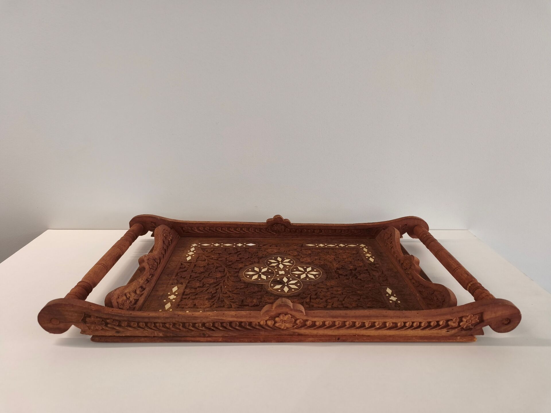 Vintage serving tray