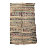 Moroccan kilim zayan rug - 340 x 167 cm