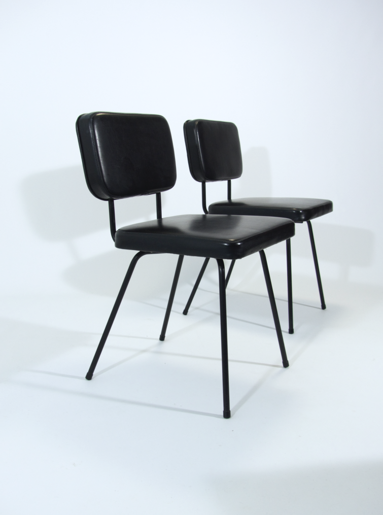 André Simard: Pair of chairs