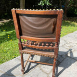 Fauteuil et chaises style Henri II