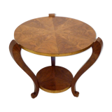 Art deco tripod coffee table