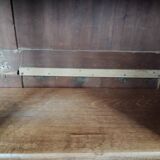 Restored antique library cabinet