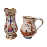 Lot of porcelain pots