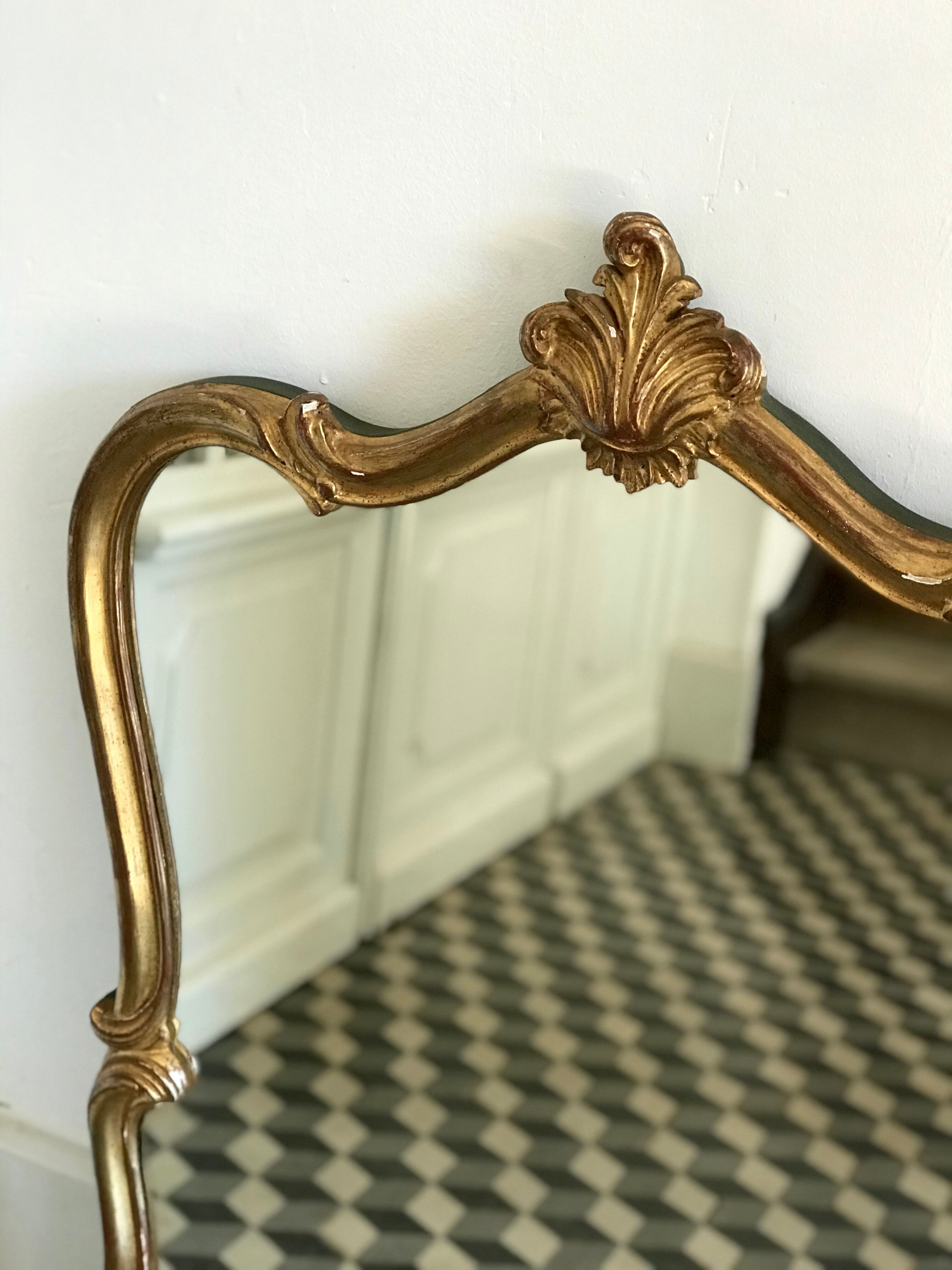 Old mirror - 98x73cm