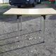 Table formica vintage beige