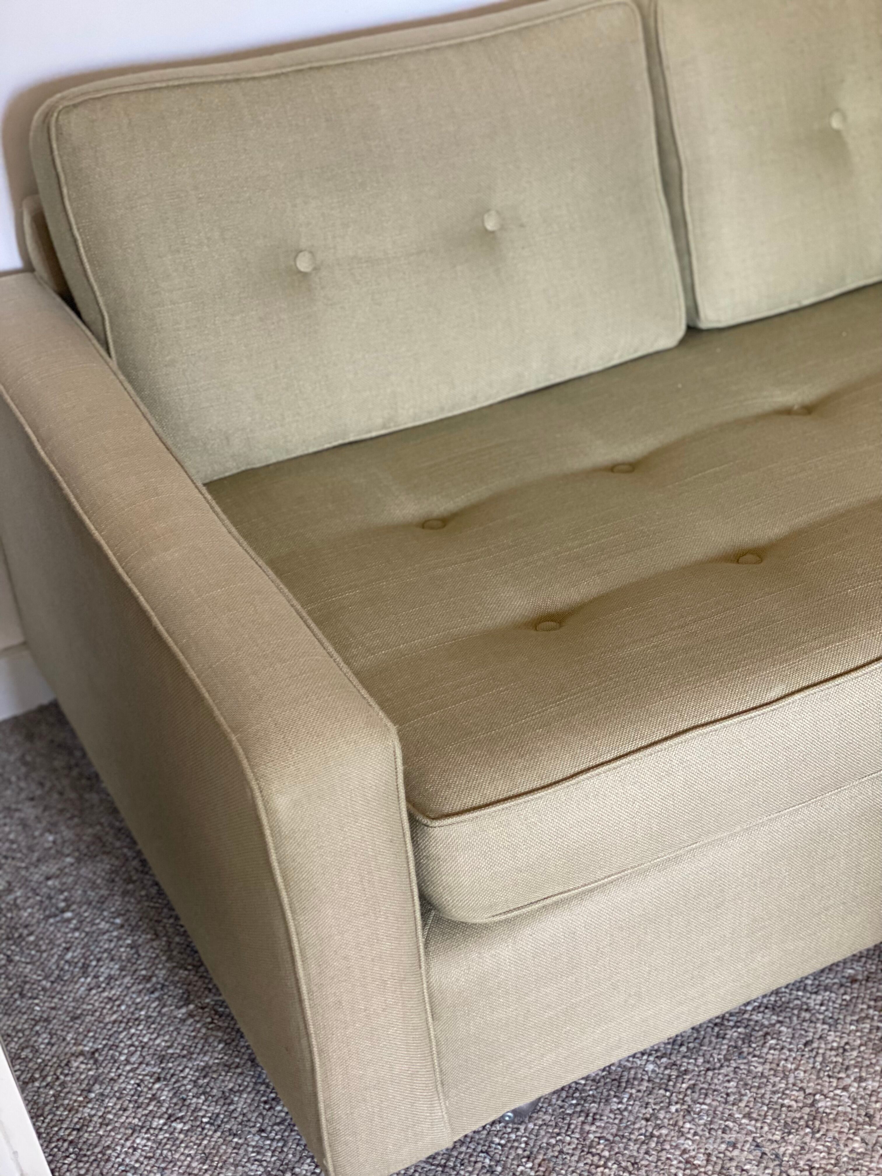 Vintage 2-Piece Modular Sofa