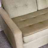 Vintage 2-Piece Modular Sofa