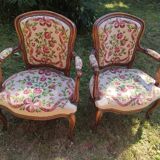 Pair of Louis XV armchairs