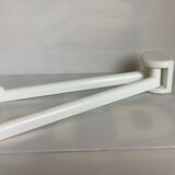 Towel rack white Space age Italy metal plastica