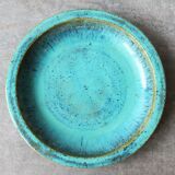 Glazed terracotta planter, handmade, 20th century