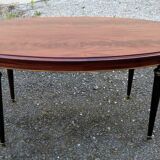 Louis XVI style oval table from the 70s