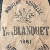 Burlap bag blanquet Tarn