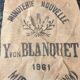 Burlap bag blanquet Tarn