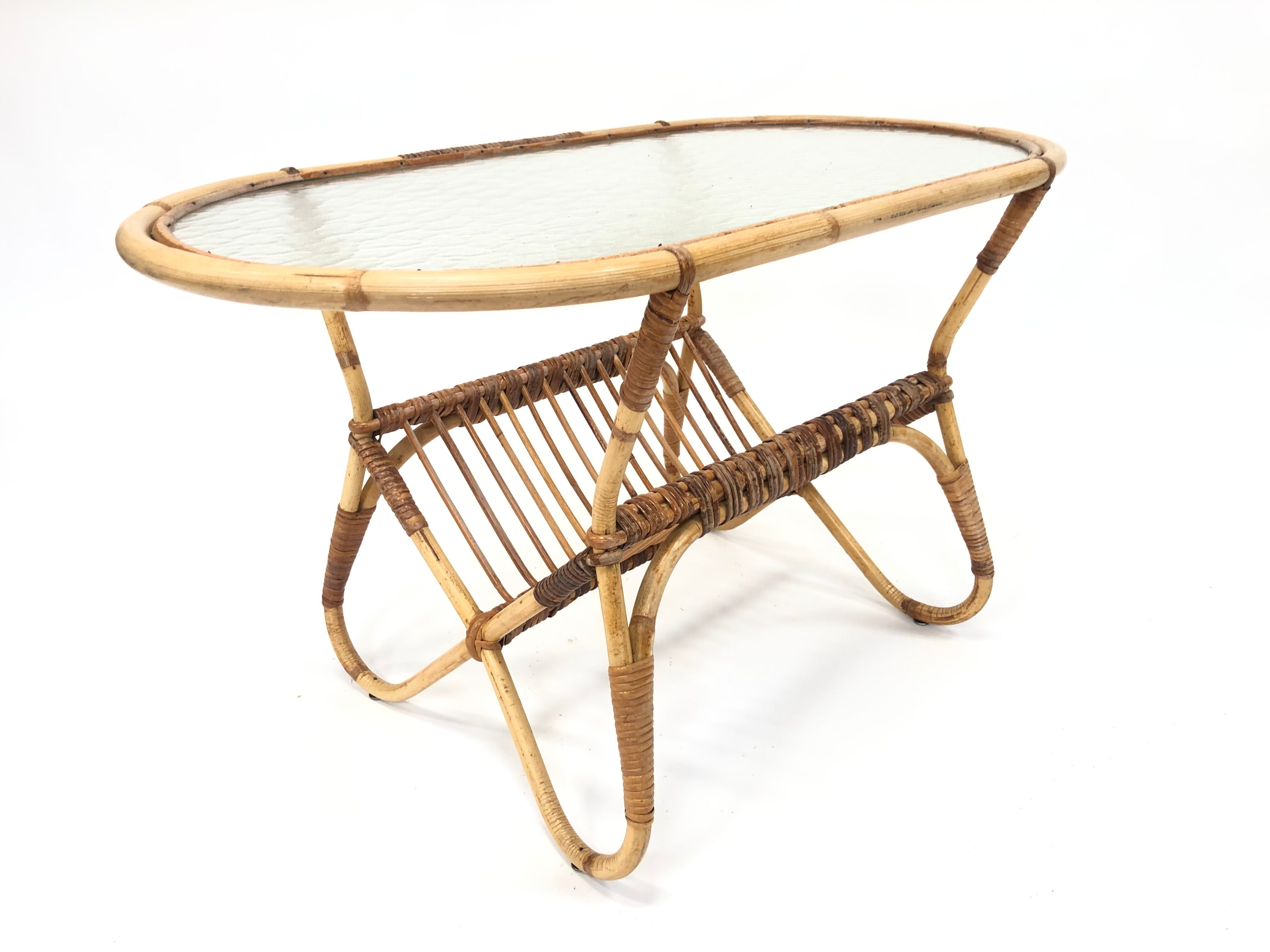 Vintage side table by Rohe Noordwolde, 1960, Netherlands Dirk van Sliedregt