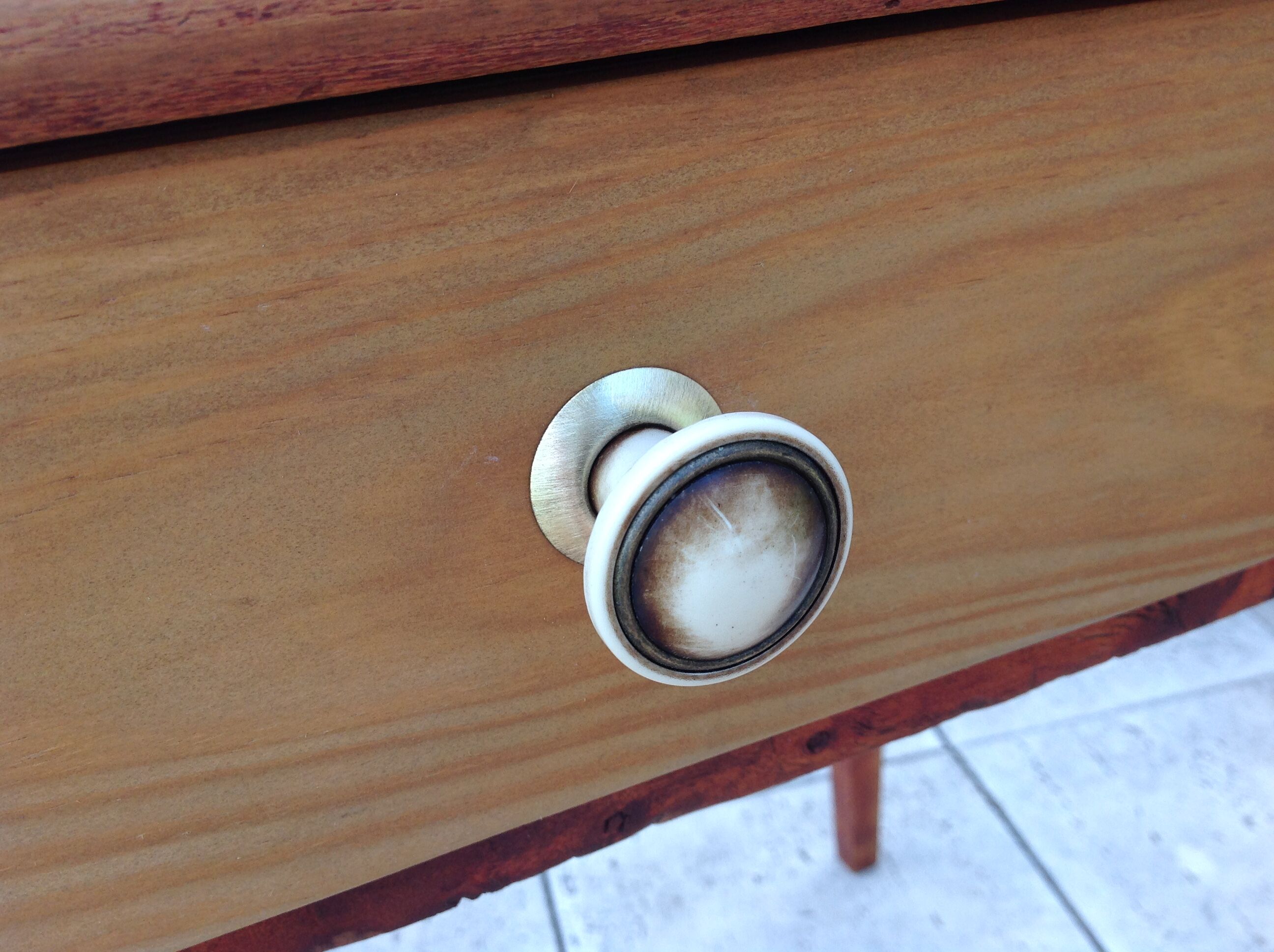 Antique vintage farmhouse table from the 40s and 50s