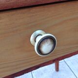 Antique vintage farmhouse table from the 40s and 50s