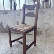 Set 4 chaises rustiques chêne De puydt, Belgique 1970