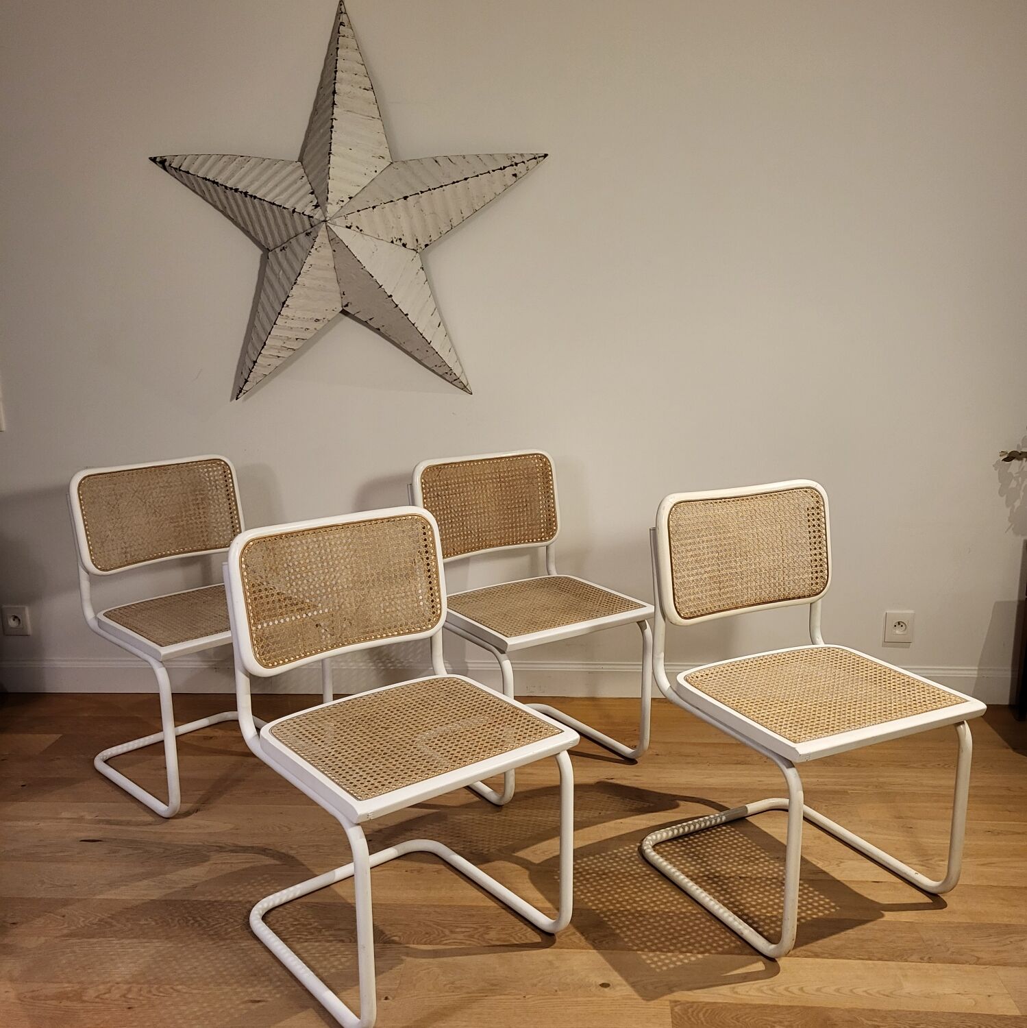 Chairs Cesca Marcel breuer