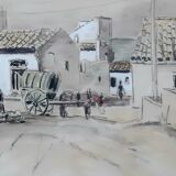 Watercolour by Paul Decrind