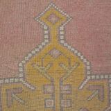 Oversize Oushak Vintage Wool Rug sku 840