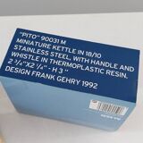 Alessi miniature Pito, design Frank Gehry 1992