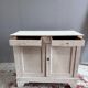 pretty Parisian sideboard with its white patina