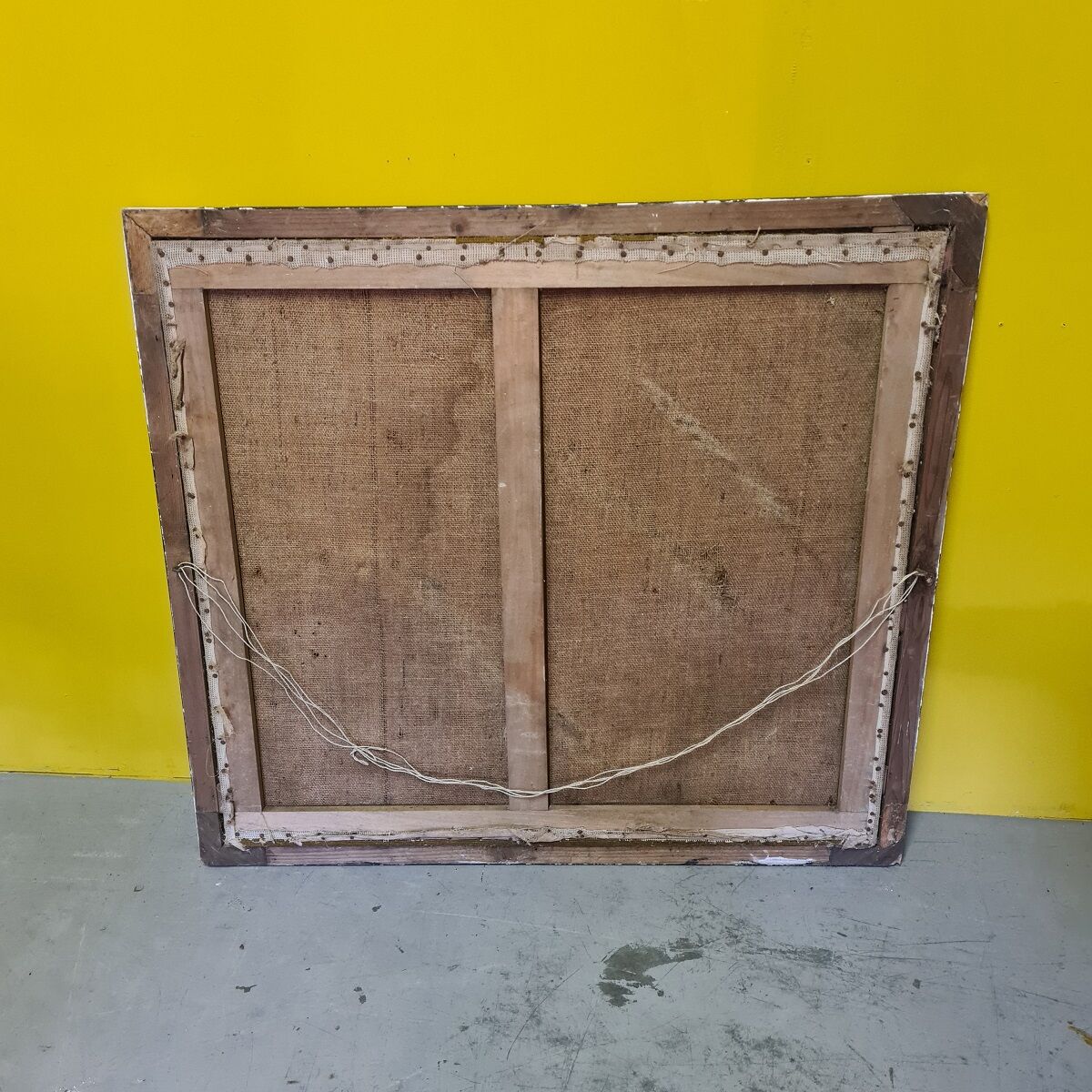 Antique french tapestry joan of arc, early 19th century