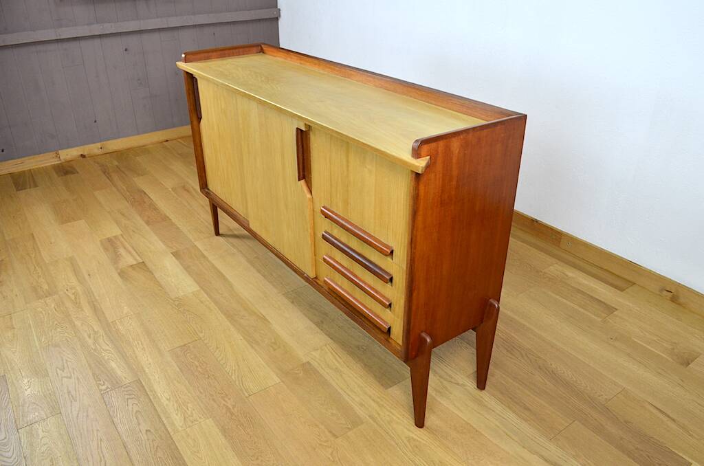 Sideboard by Gustave Gautier, Eros Vintage Edition, 1950