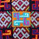 Berber ethnic cushion Beldi Aïcha