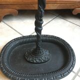 Old umbrella holder