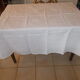 Damask tablecloth 150 x 145