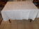Damask tablecloth 150 x 145