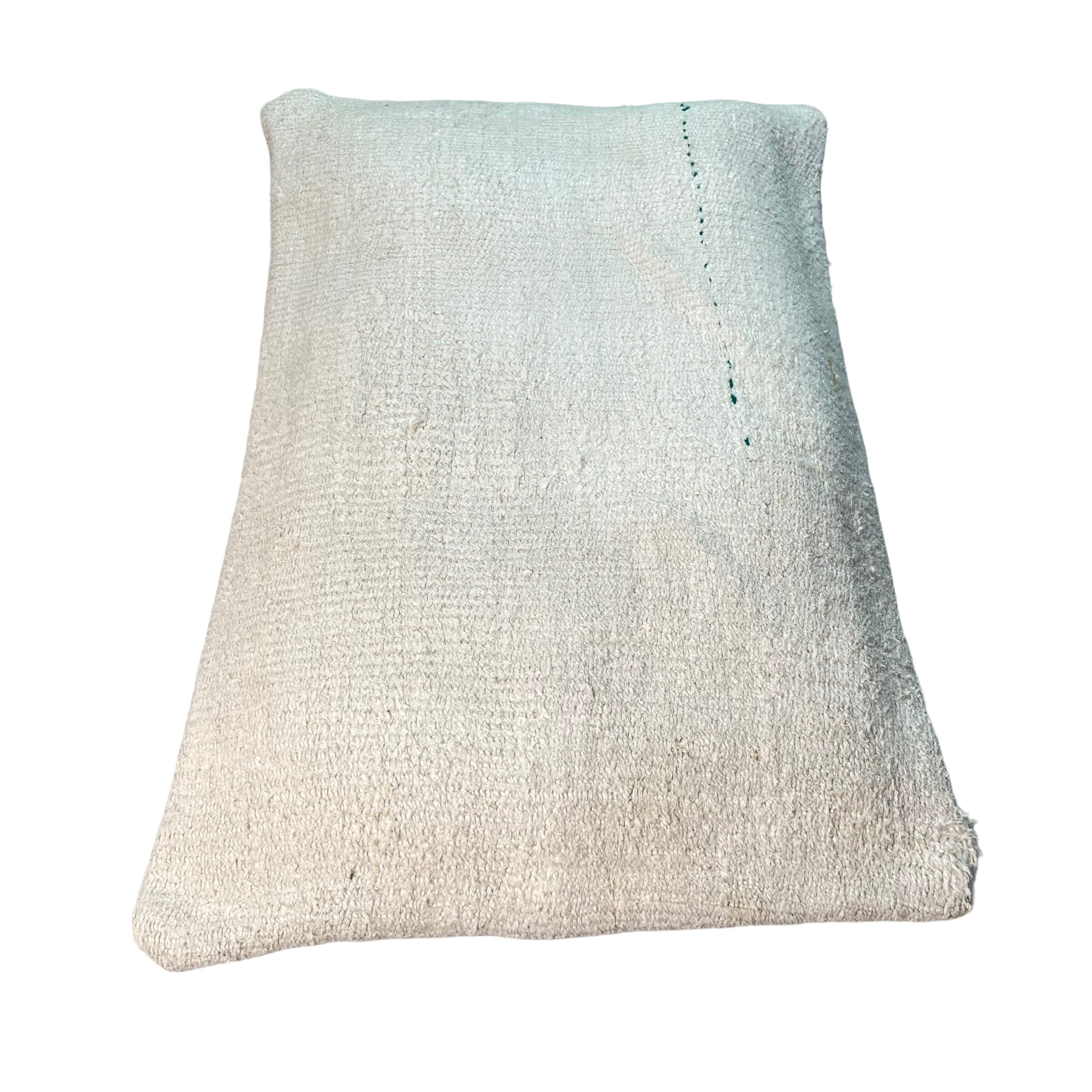 Vintage turkish kilim cushion cover 30x50cm