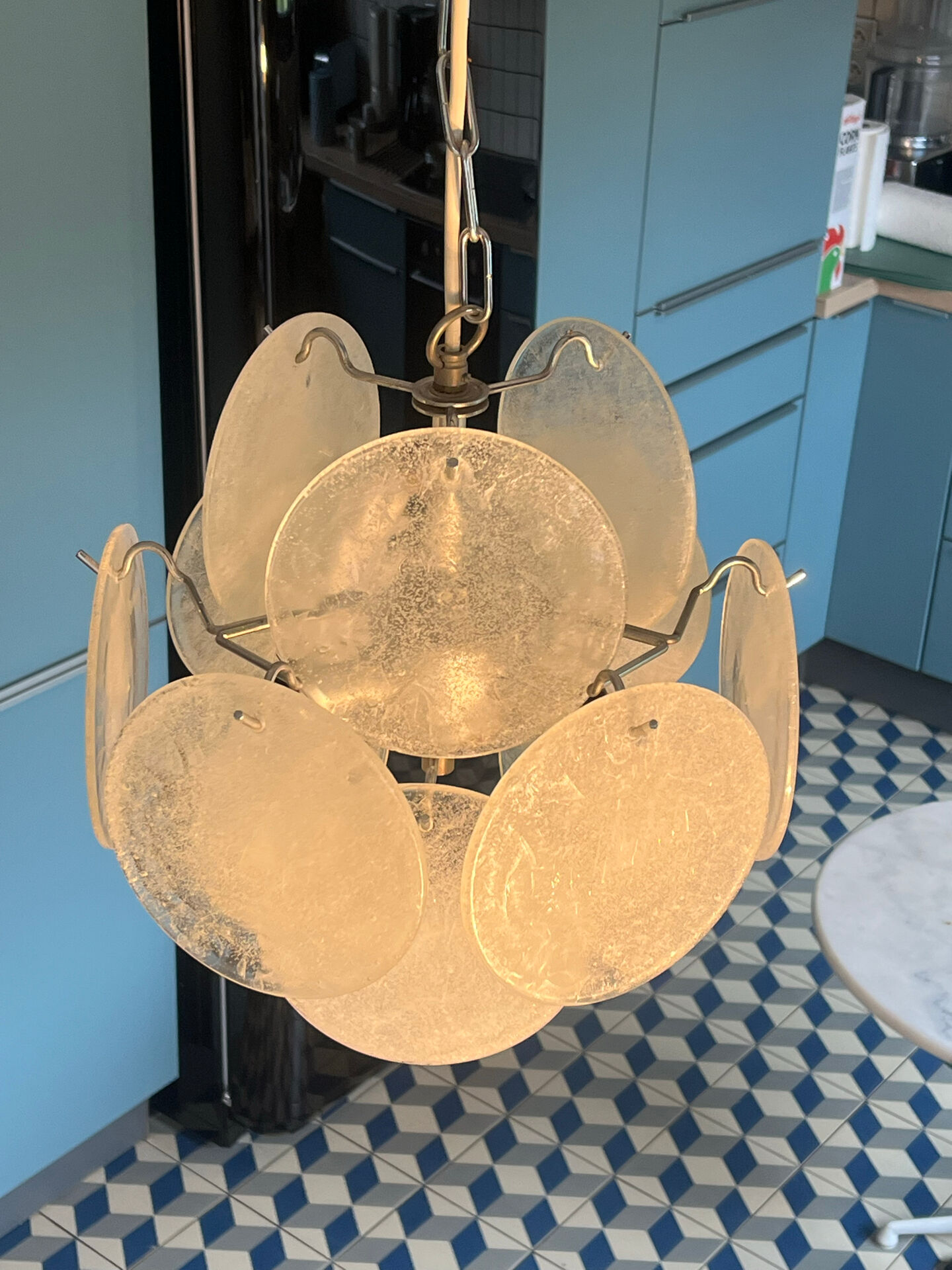 Lustre style Venini Vistosi