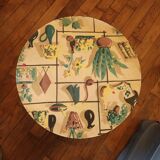 Breaker table in formica 60s