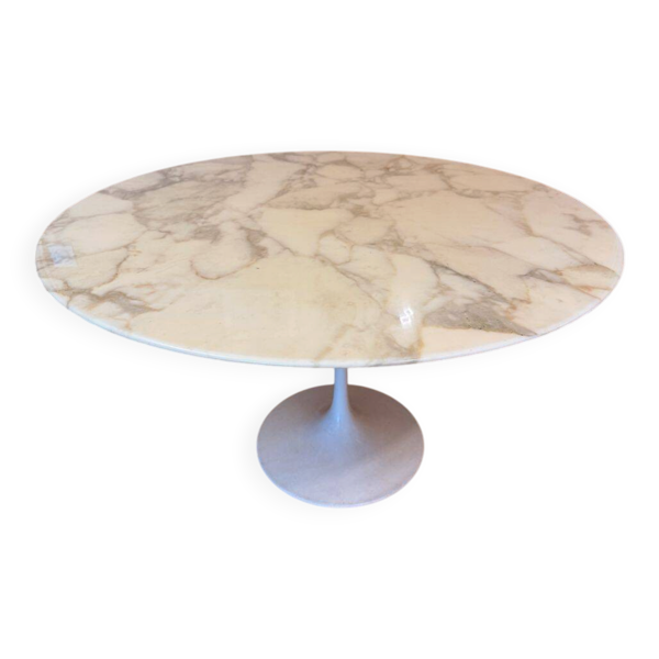 Table tulipe Eero Saarinen pour knoll années 70