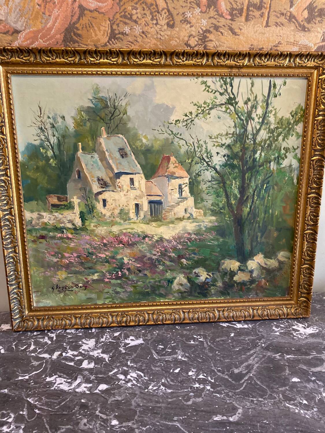 Tableau Le Manoir Abandonné