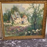 Painting The Abandoned Manor