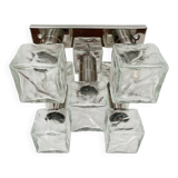 Ice Cube Flush Light by J.T. Kalmar