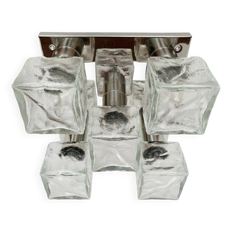 Plafonnier Ice Cube de J.T. Kalmar