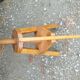 Round screw stool