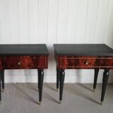 Pair of bedside tables
