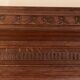 Important trumeau mirror Henri II solid oak 19th century