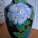 Vase cloisonné chinois