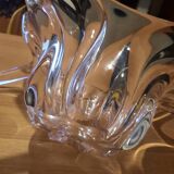 70s stretched crystal cup