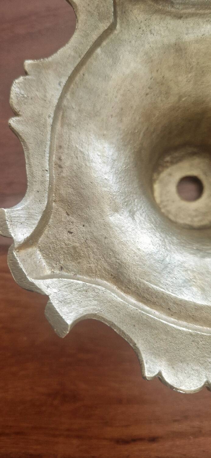 Art Nouveau style lamp by Müller Frères