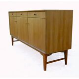 Skaraborgs Swedish sideboard in Scandinavian teak 1960