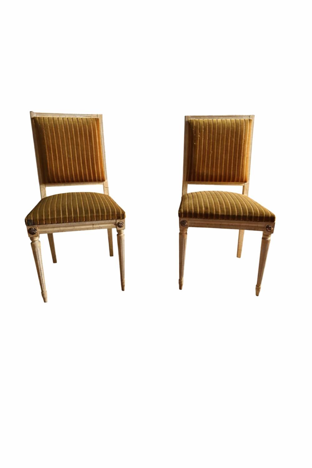 Pair of armchairs