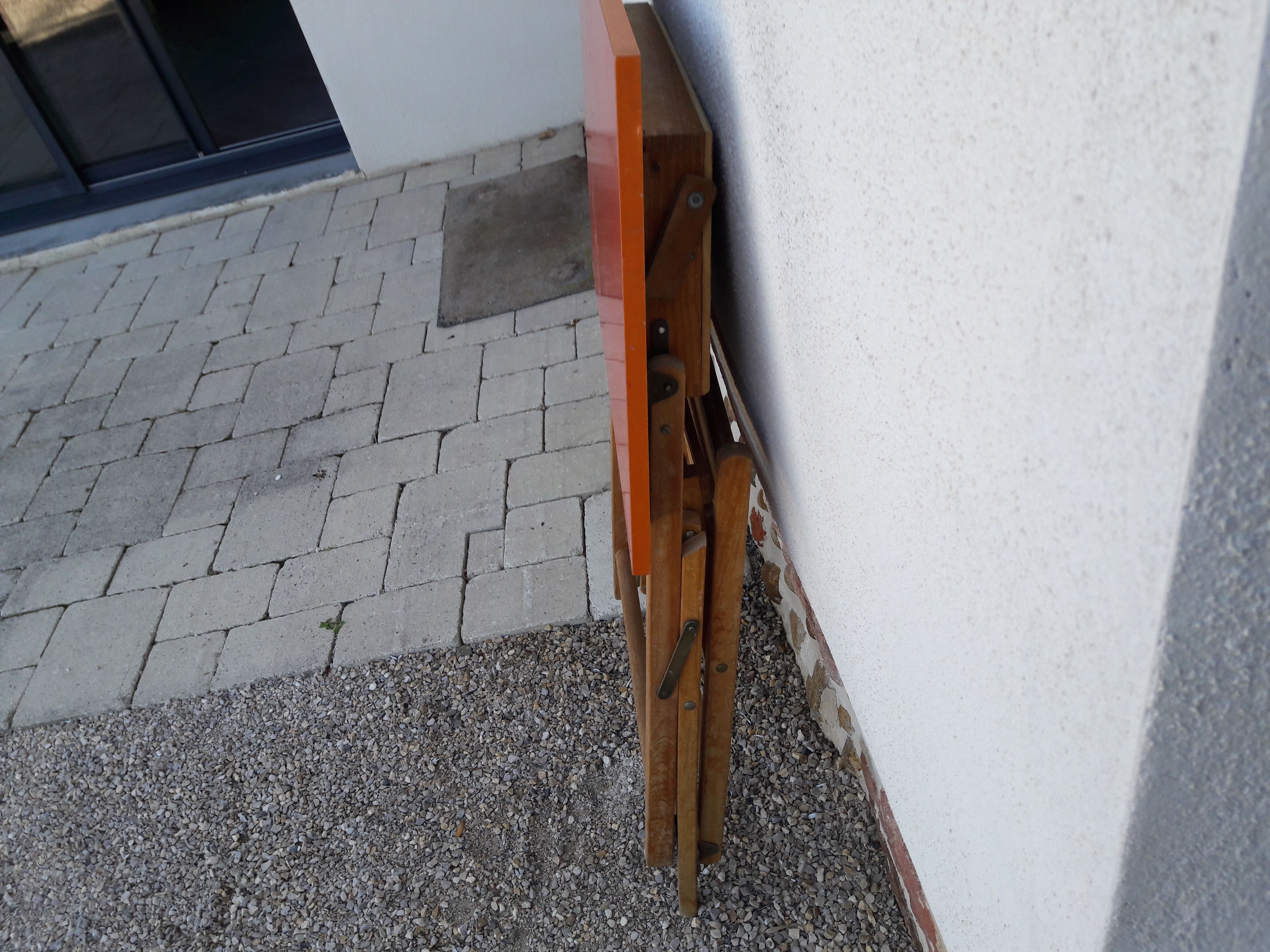 Bureau enfant pliant