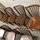Lot de 9 chaises bistrot
